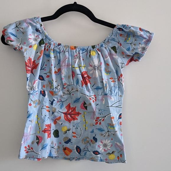 Peasant Top - Picture 2 of 3